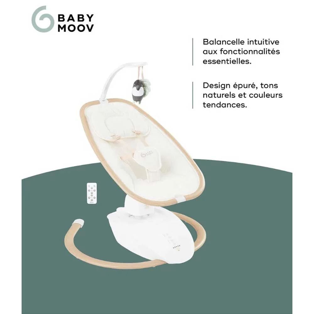 Balancelle Électrique Swoon Hoop (Babymoov) - Image 1