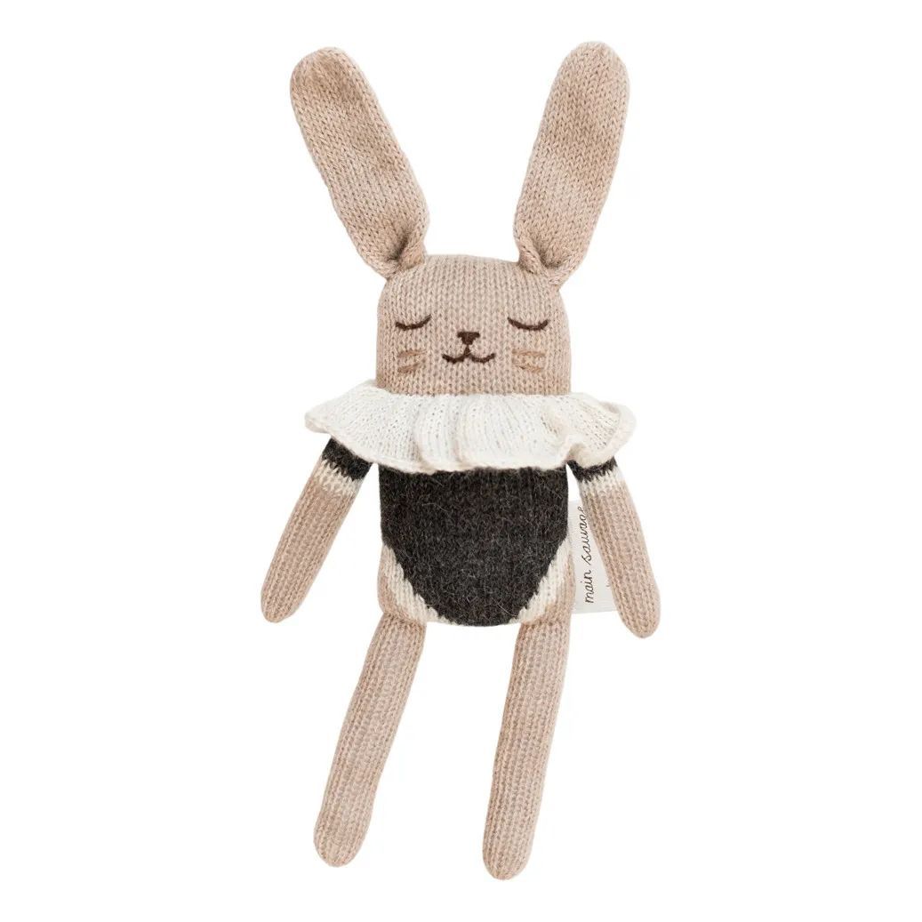Main Sauvage - Doudou Lapin Barboteuse (Main Sauvage) - Image 1