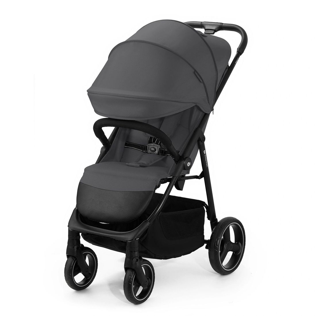 Poussette TRIG 3 gris (Kinderkraft) - Image 2