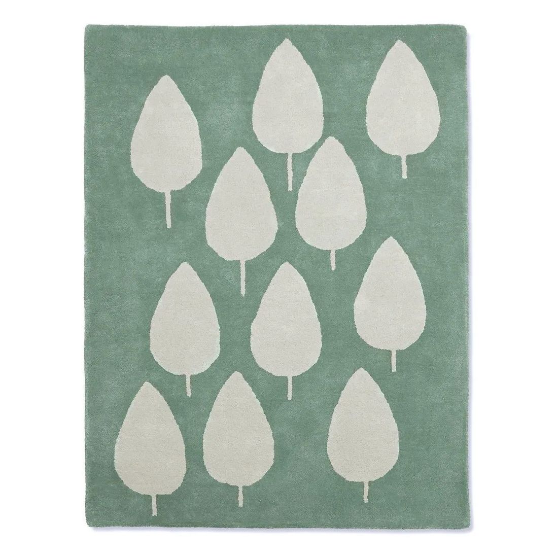 Bleuu-studio - Tapis Forêt (Bleuu Studio) - Image 1