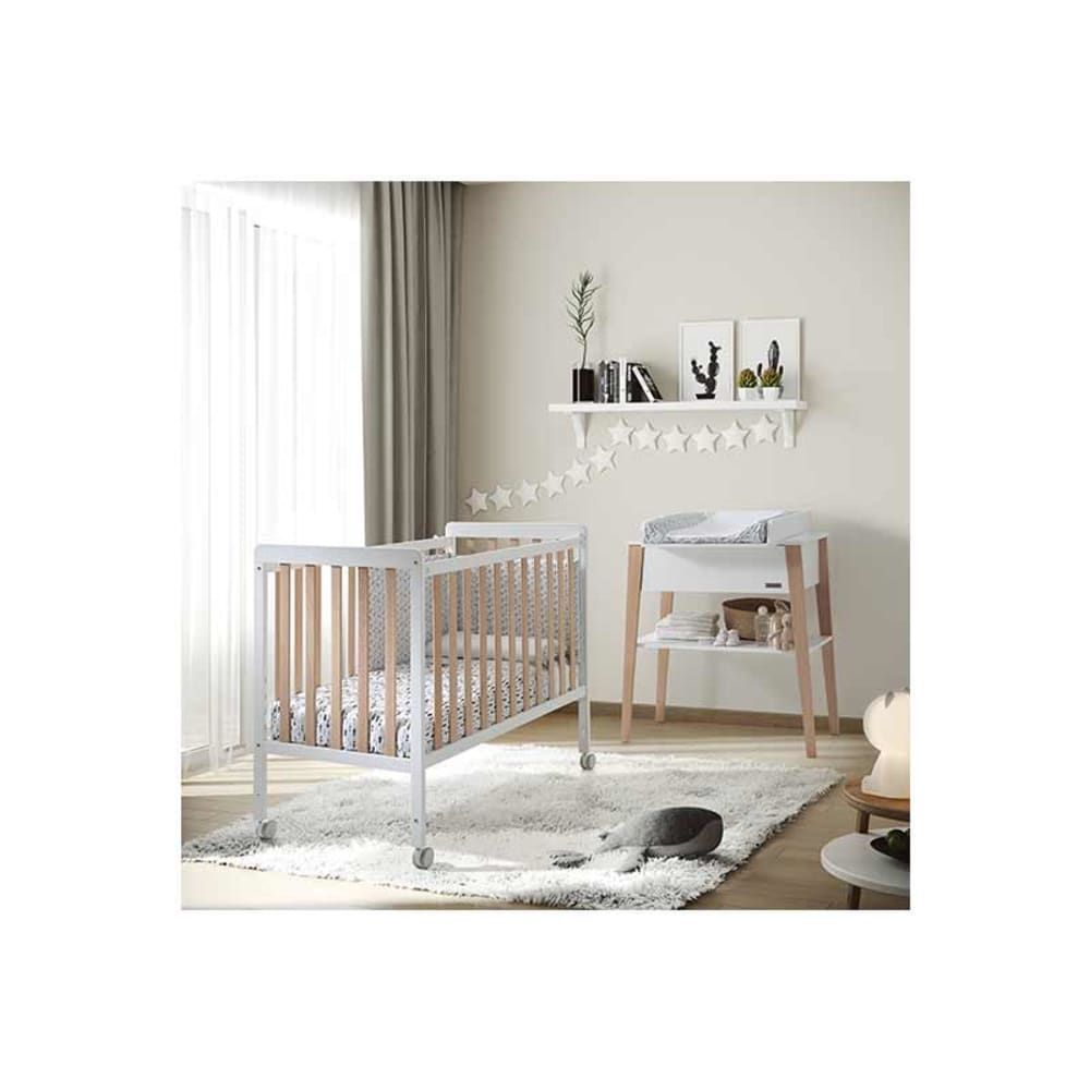 Lit bébé roulant Nordika (60 x 120 cm) (Micuna) - Image 3