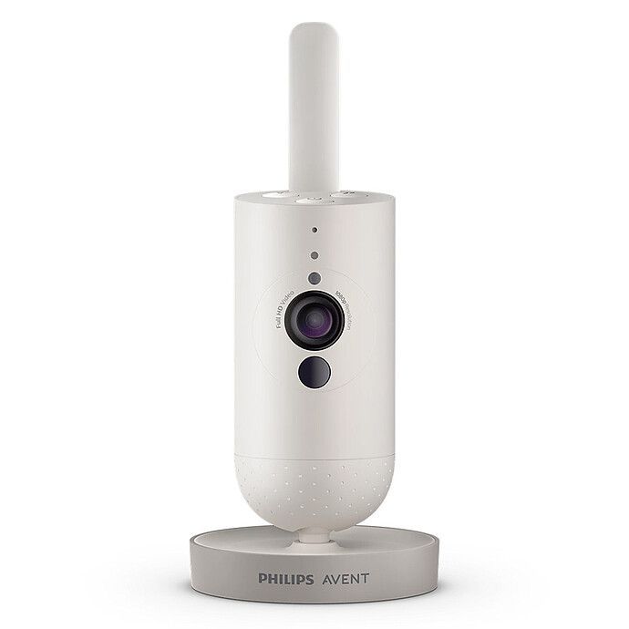 Ecoute-bébé Connecté Intelligent Premium SCD971/26 (Philips Avent) - Image 1