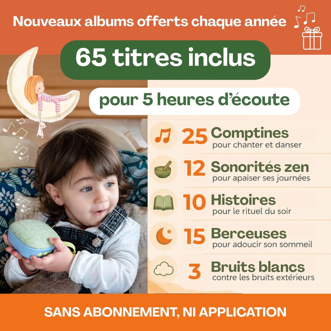MAÏA - La boite à musique et à histoires (Maiasaura) - Image 3