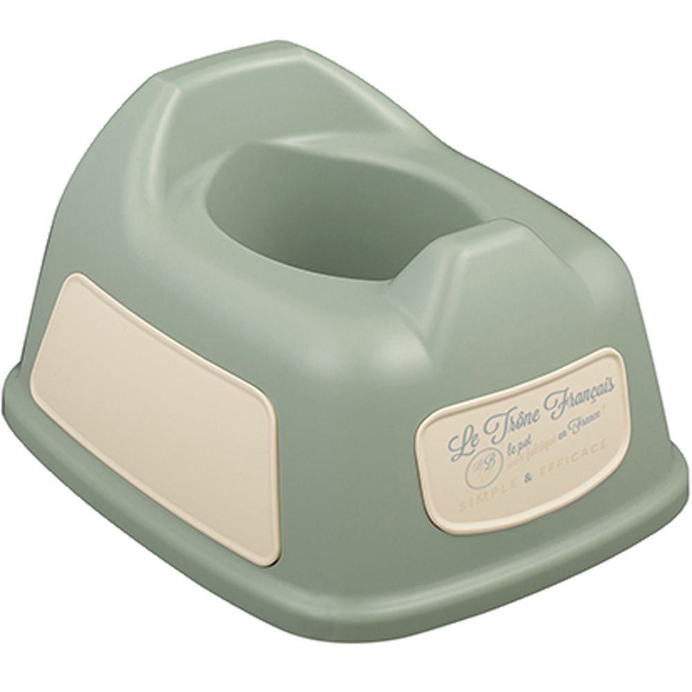 Pot bébé vert tilleul (Le biberon français) - Image 1