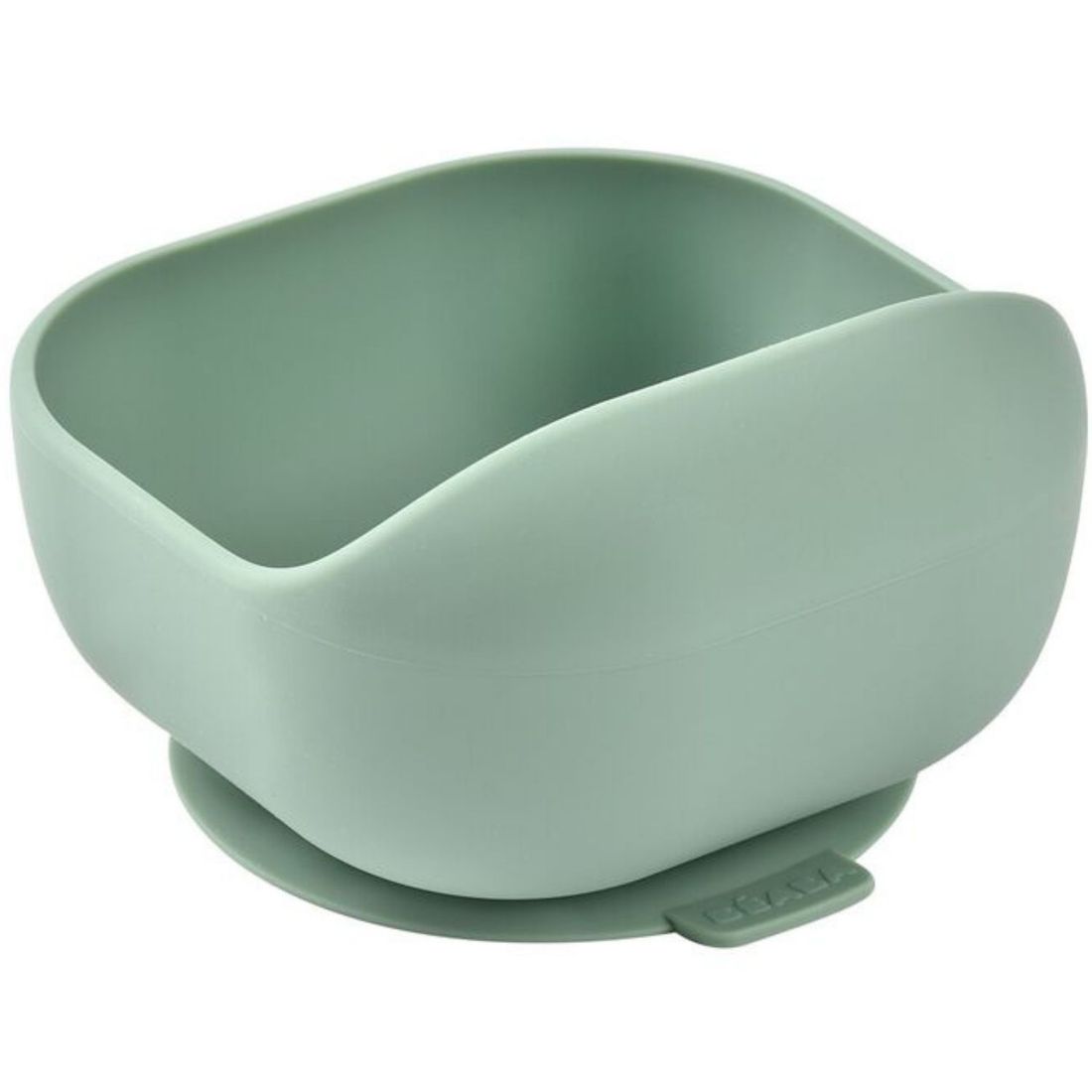 Bol silicone ventouse Vert sauge (Béaba) - Couverture