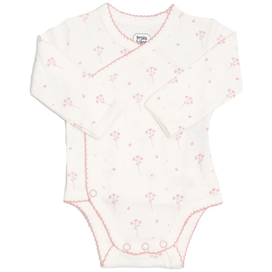 Kit de naissance Floral 6 pièces (1 mois) (Trois Kilos Sept) - Image 7