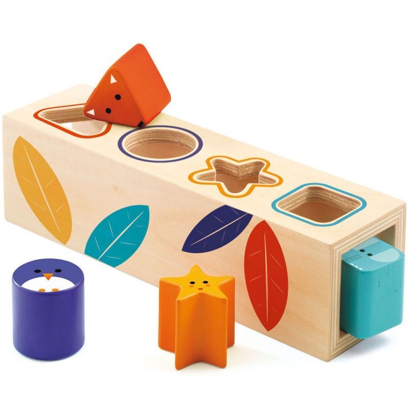 Boîte à formes BoitaBasic (Djeco) - Couverture