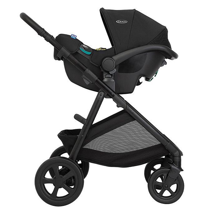 Poussette Trio Near2Me DLX - Midnight Black (Graco) - Image 4