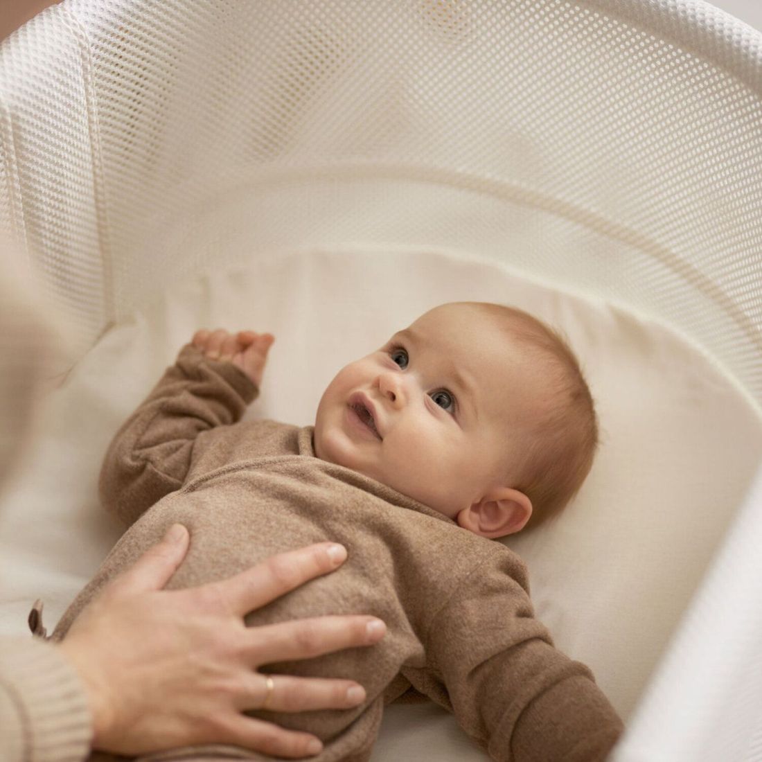Berceau évolutif blanc (BabyBjörn) - Image 6