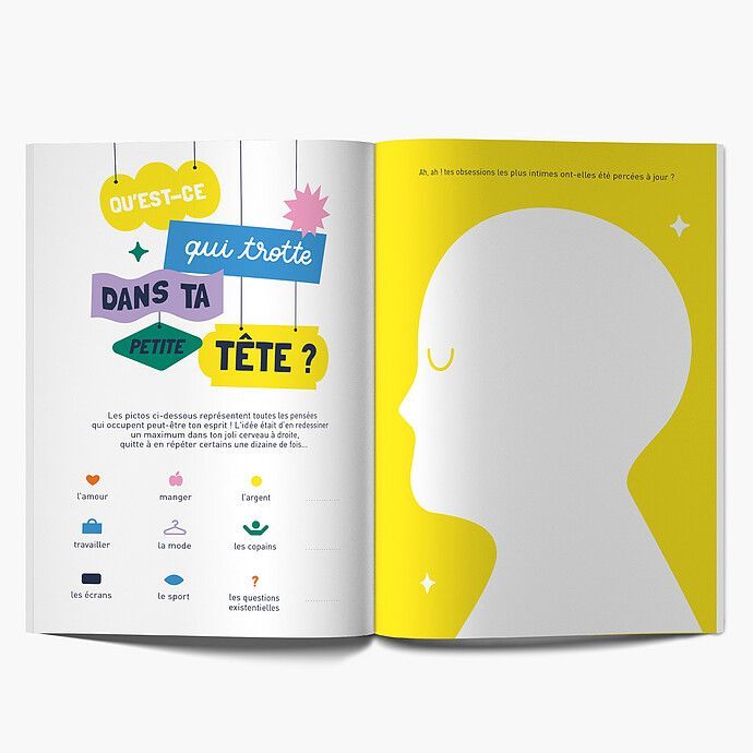 Livre à Compléter Vive Toi ! (Minus Editions) - Image 2