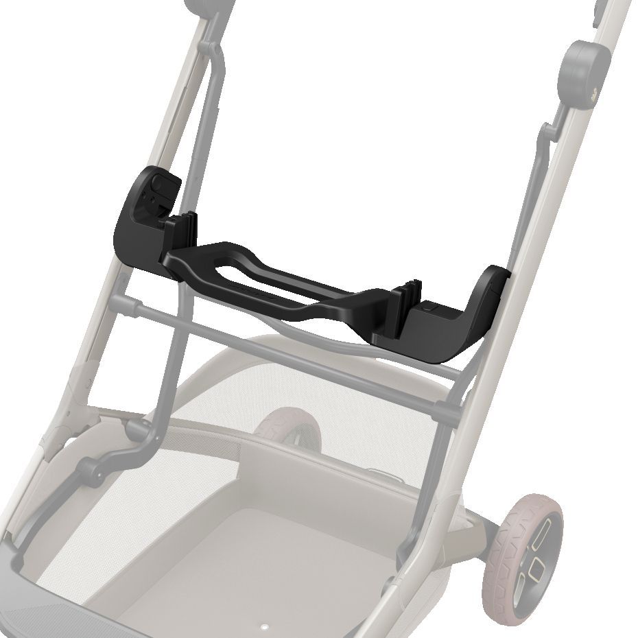 Inédit: Maxi-Cosi L'adaptateur pour cocon amovible Coral Slide Pro - Poussette - Noir (Maxi-Cosi) - Image 2