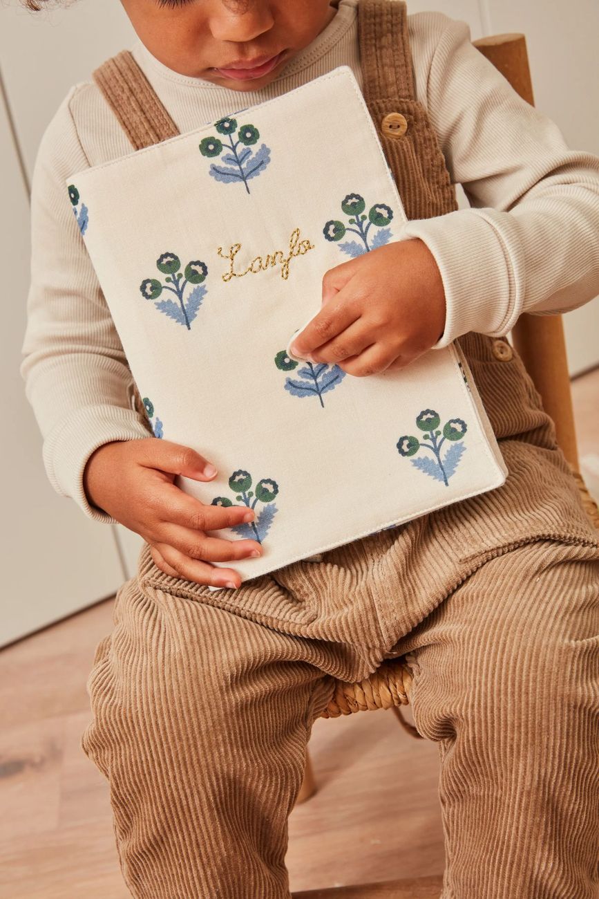 Protège-carnet de santé Plumbago (Orso Paris) - Image 4