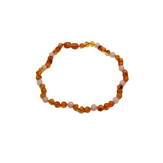 Collier enfant en ambre (Opalook) - Couverture