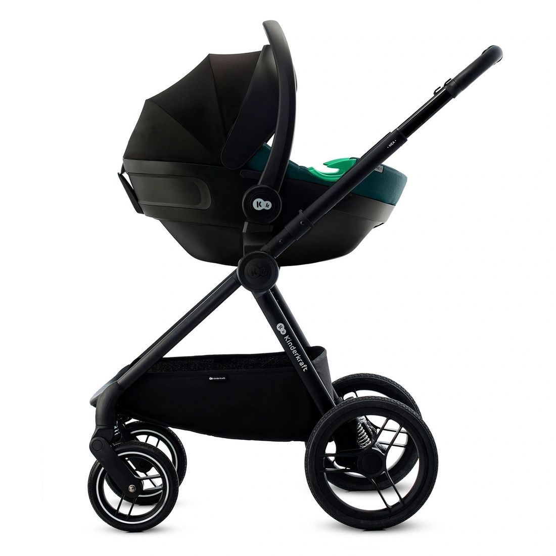 Siège auto I-CARE I-SIZE vert (Kinderkraft) - Image 5