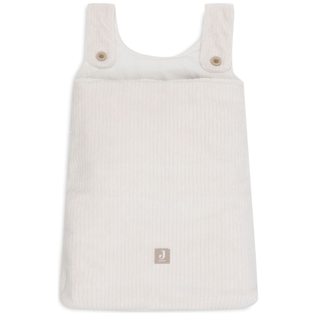 Sac de rangement Cloudy Rib Oatmeal (Jollein) - Image 1