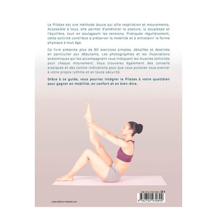 Exercices de Pilates pour débutants (Éditions Le Courrier Du Livre) - Image 1