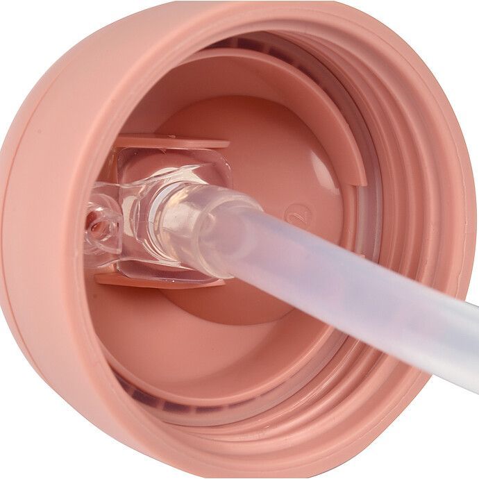 Tasse Paille Old Pink - 300 ml (Béaba) - Image 4