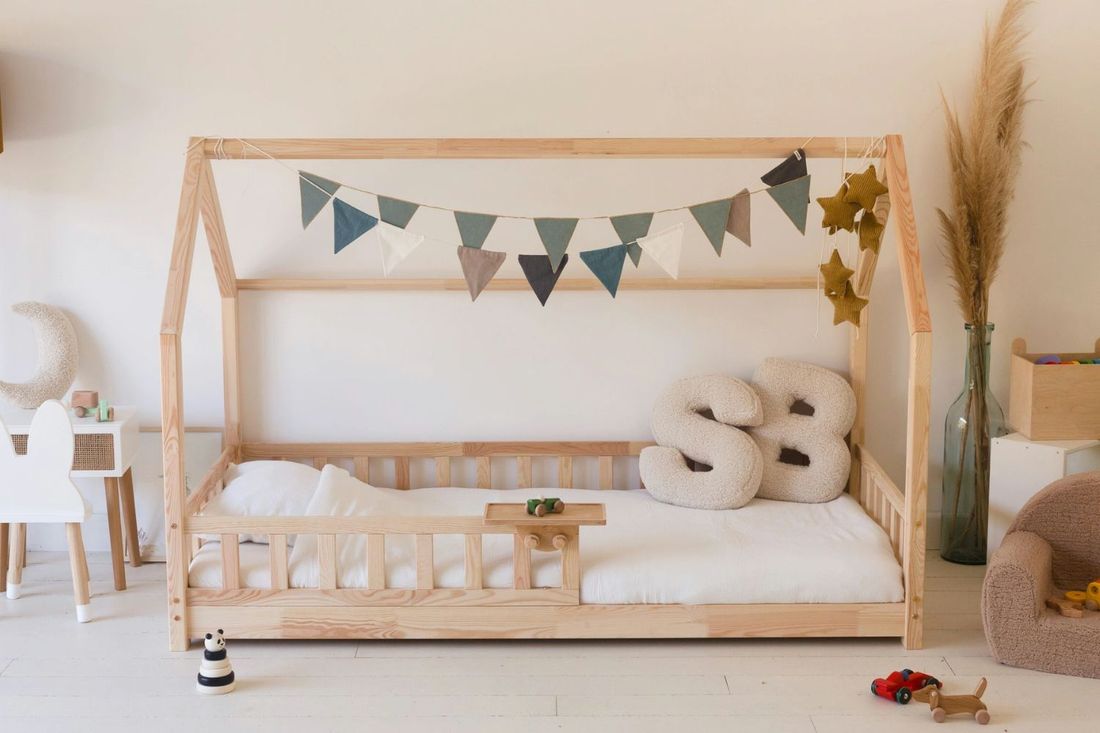 - Lit Cabane K 90x190 cm - Bois Naturel (Mon Lit Cabane) - Image 21