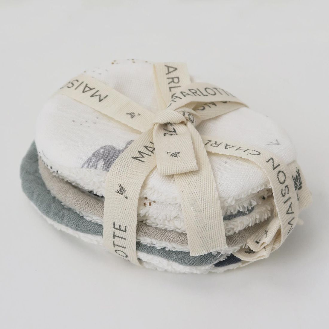 Semainier lingettes lavables Belleville (Maison Charlotte) - Image 2