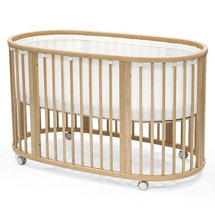 Tour de Lit Sleepi V3 - Blanc (Stokke) - Image 2