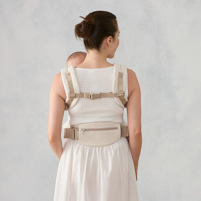 Porte-bébe Omni Deluxe Lin - Naturel (Ergobaby) - Image 5