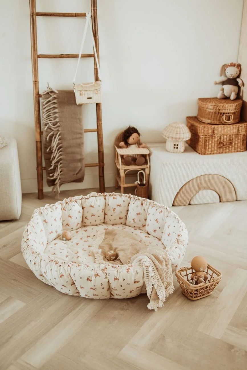 organic babymat & cocoon-rabbit (Play & Go) - Image 7