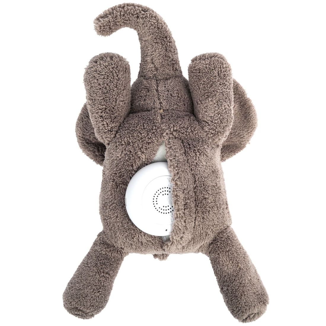 Peluche bruit blanc George l'éléphant gris (FLOW) - Image 7