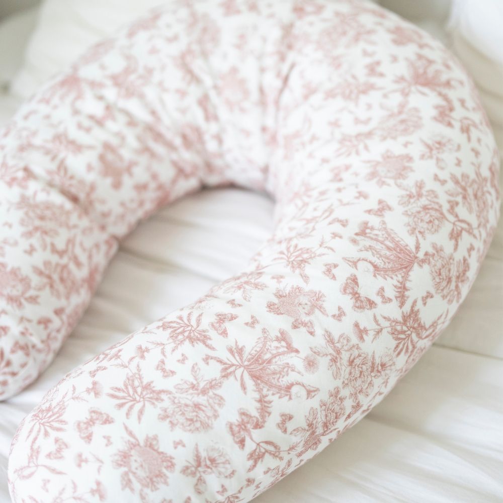 Coussin de maternité Toile de Jouy (Tartine et Chocolat) - Image 8