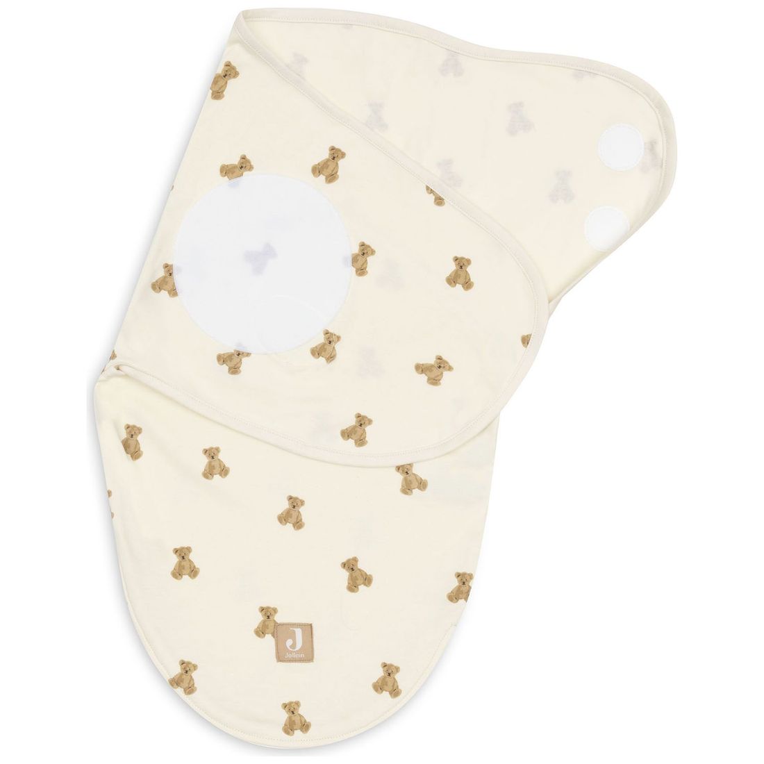 Couverture d'emmaillotage Mini Teddy Bear (0-3 mois) (Jollein) - Image 5