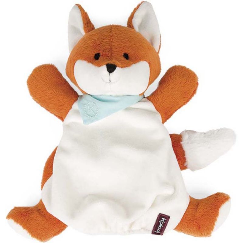 Doudou marionnette renard Paprika Les amis (Kaloo) - Couverture