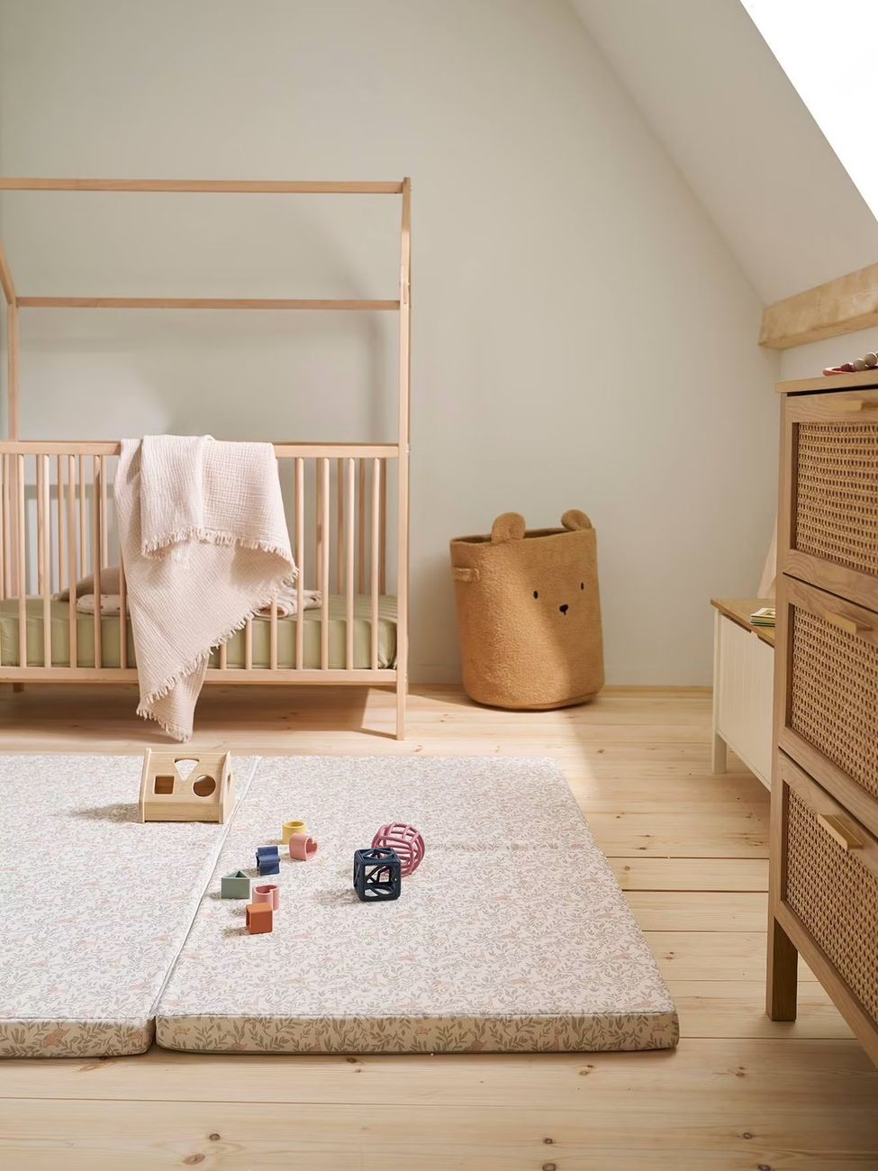 Tapis de motricité pliable et déhoussable babylon (Vertbaudet) - Image 2