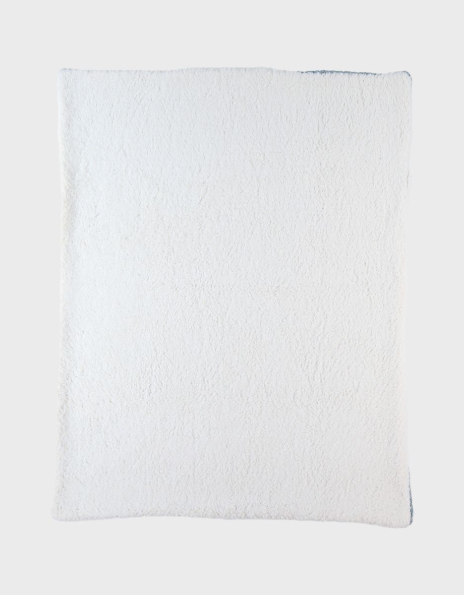 Couverture 75x100cm, Coton BIO/Sherpa (Noukie's) - Image 4
