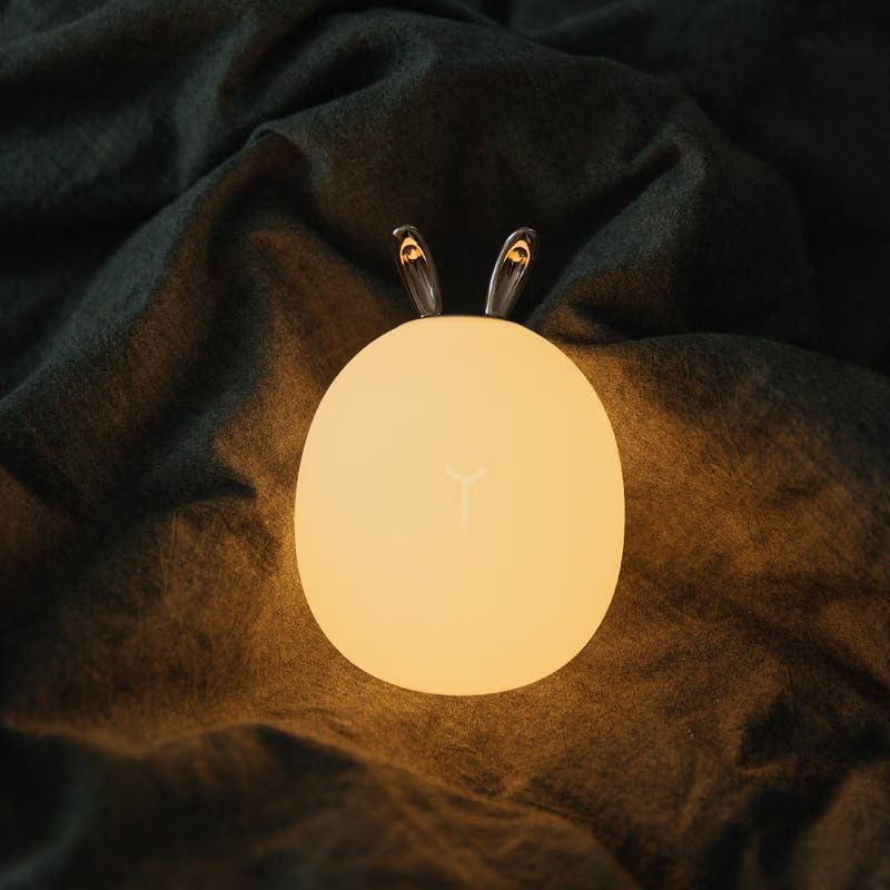 Lampe veilleuse design bunny (Natura-Zen) - Couverture