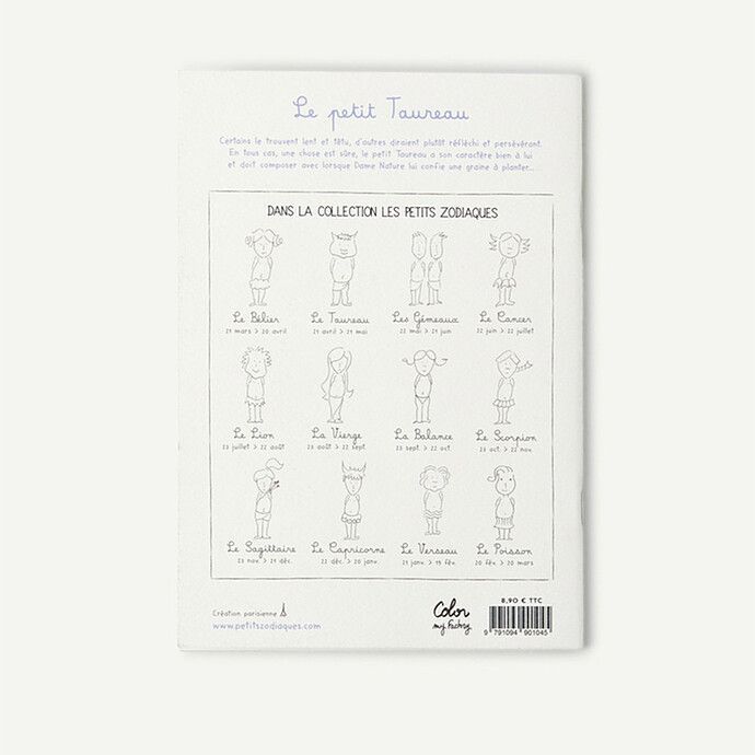 Le Petit Taureau (Les petits zodiaques) - Image 3