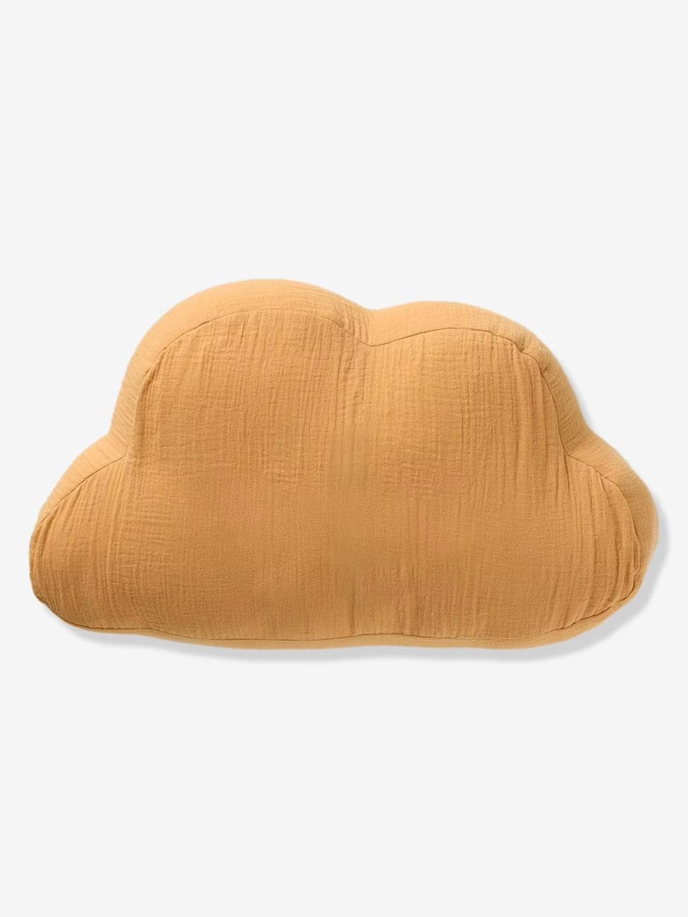 Coussin nuage en gaze de coton personnalisable cannelle (Vertbaudet) - Image 2