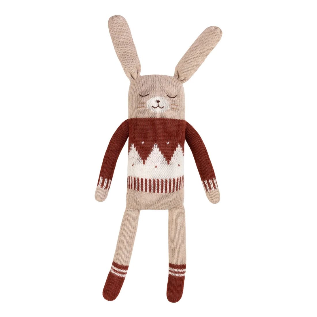 Main Sauvage - Grand Doudou Lapin Pull (Main Sauvage) - Image 1