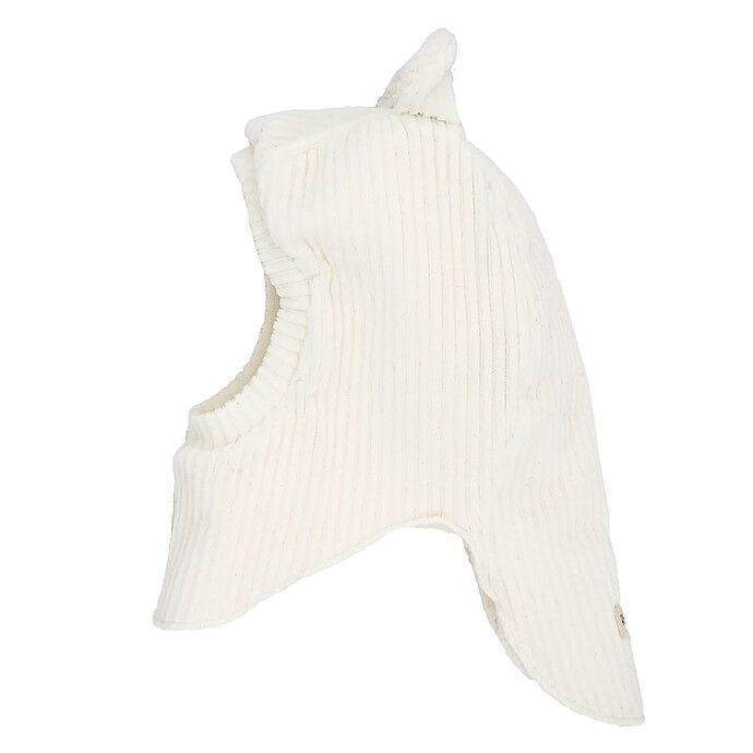Cagoule Velours Ecru - 2/4 Ans (Rien que des bêtises) - Image 2