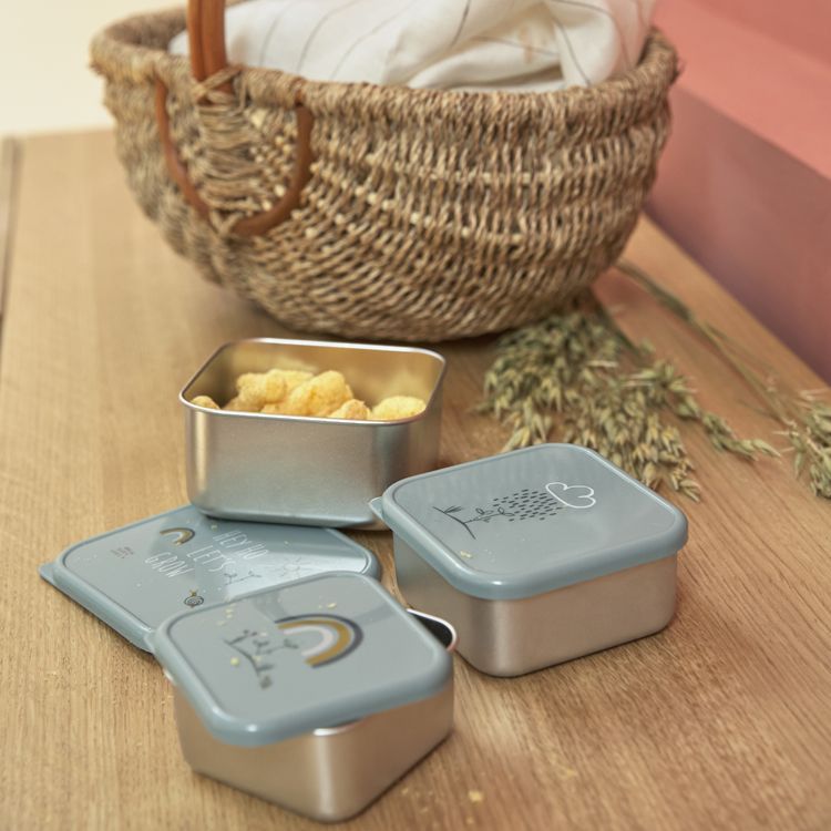 Lot de 3 boîtes à goûter Garden Explorer (Lassig) - Image 4