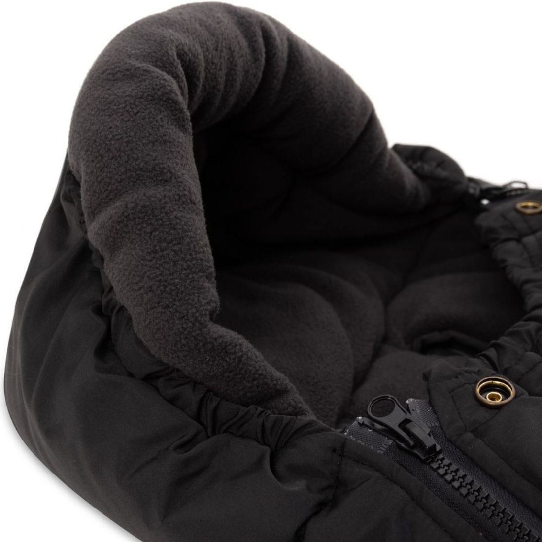 Nid d'ange passe sangle Puffed Black (groupe 0+) (Jollein) - Image 6
