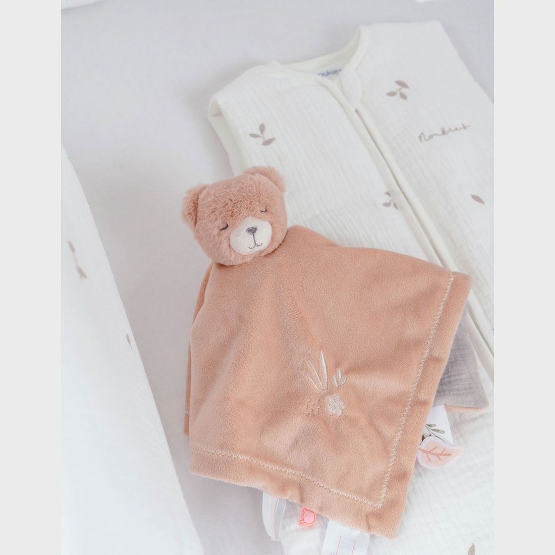 Doudou Jour et Nuit Fluffy, Orso et Lily (Noukie's) - Image 2