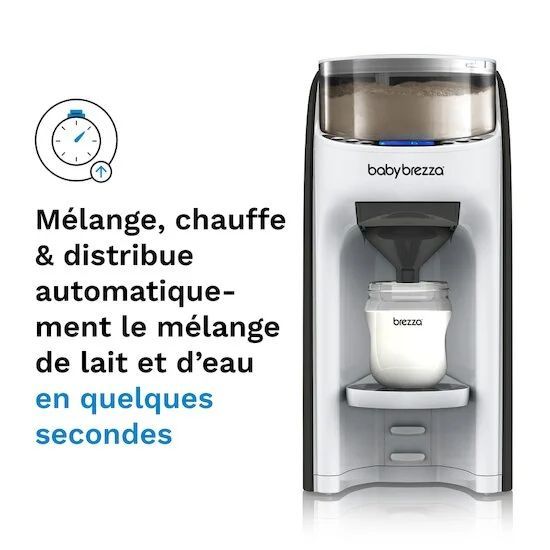 Formula Pro Advanced + Kit Entonnoir (Baby Brezza) - Couverture