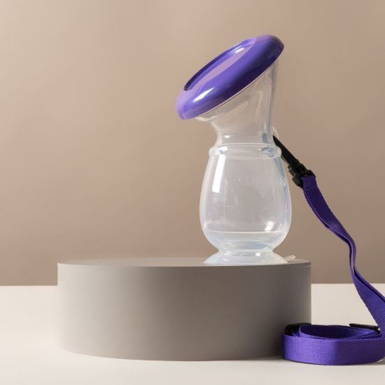 Tire-lait en silicone physiologique - Lansinoh (Nanny Care) - Image 2