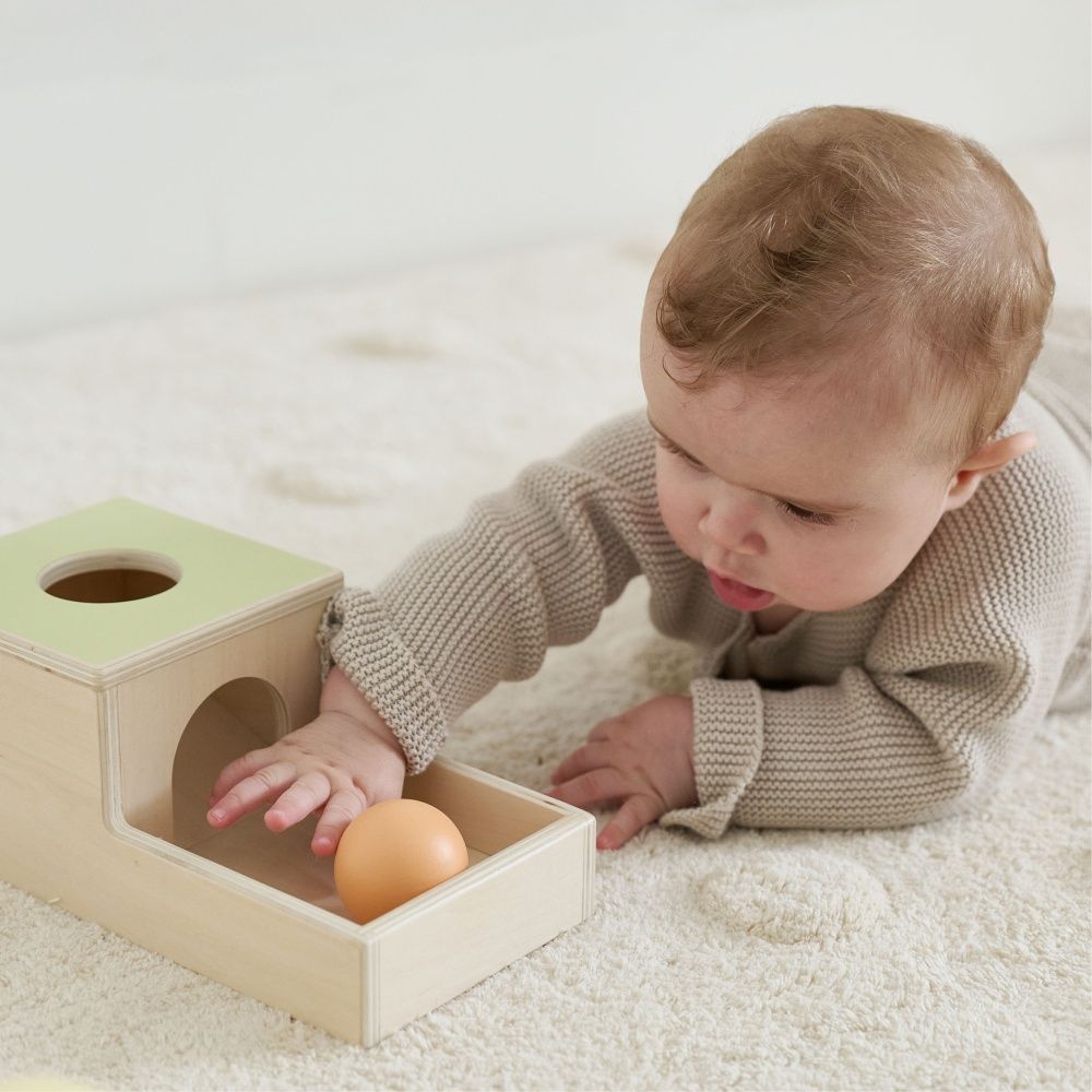 Petite Amélie | Coffret de jouets d'éveil Montessori | Bois certifié FSC et silicone | 7-9 mois | Kit sensoriel et motricité fine avec accessoires (Petite Amélie) - Image 7