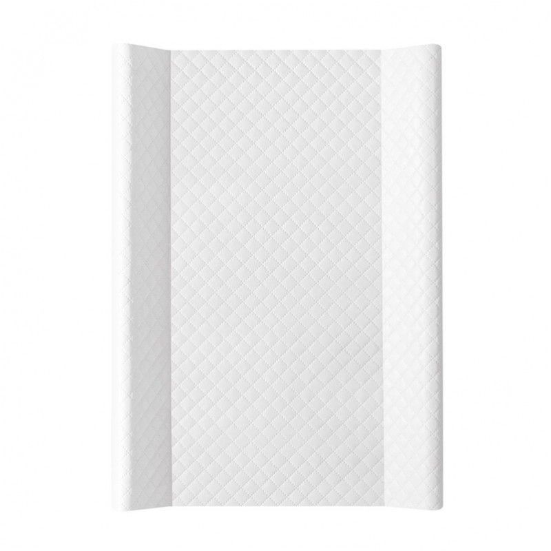 Petite Amélie - Petite Amélie | Matelas à langer pour bébé | Confortable et sécurisé | Blanc | 50x70 cm | Structure rigide pour un maintien optimal sur commode