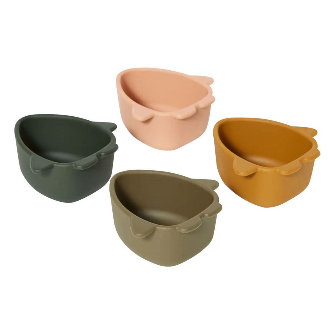 Liewood - Bols Malene en silicone - Set de 4 (Liewood) - Couverture