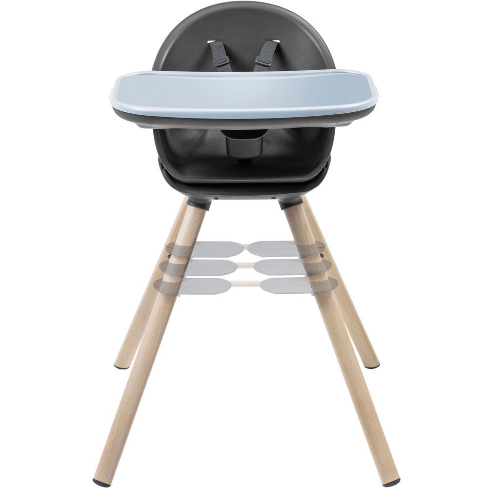 Chaise haute évolutive Moa Beyond Graphite 2 Eco (Maxi-Cosi) - Image 8