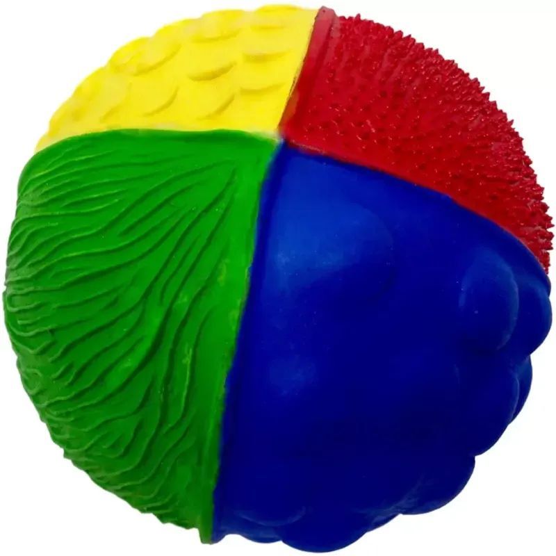 Balle texturée (LANCO TOYS) - Couverture