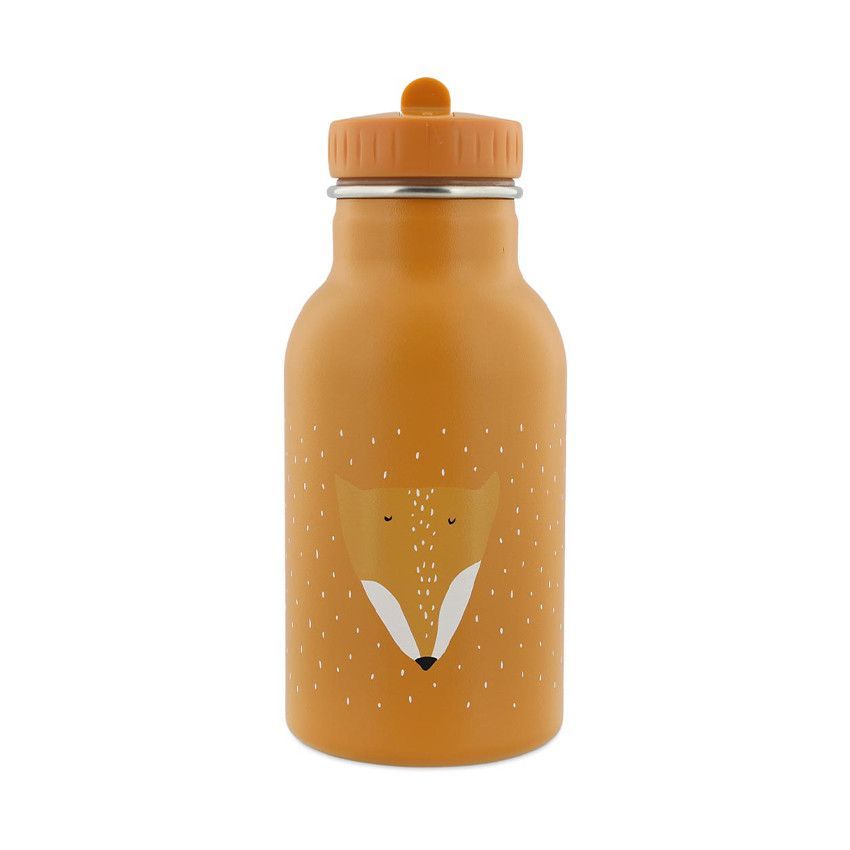 Gourde en inox Mr. Fox 350ml - Orange (Trixie) - Couverture