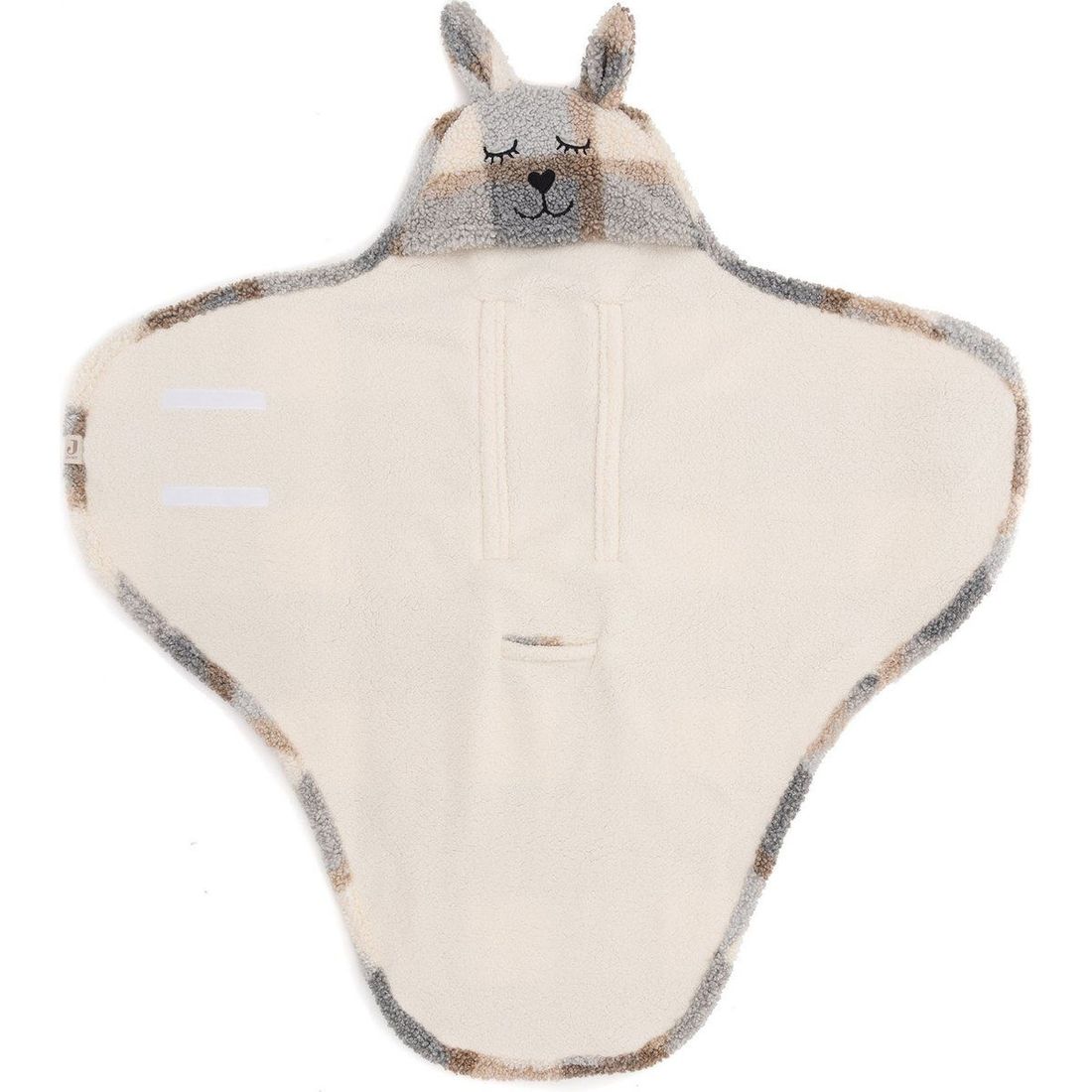 Couverture nomade Bunny Check Boucle (Jollein) - Image 6
