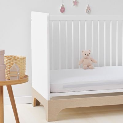 Alèse imperméable bouclette en coton bio (60 x 120 cm) (Kadolis) - Image 2